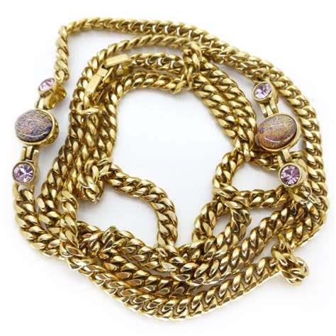 vintage le de givenchy|Givenchy vintage jewelry.